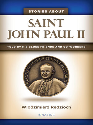cover image of Stories about Saint John Paul II